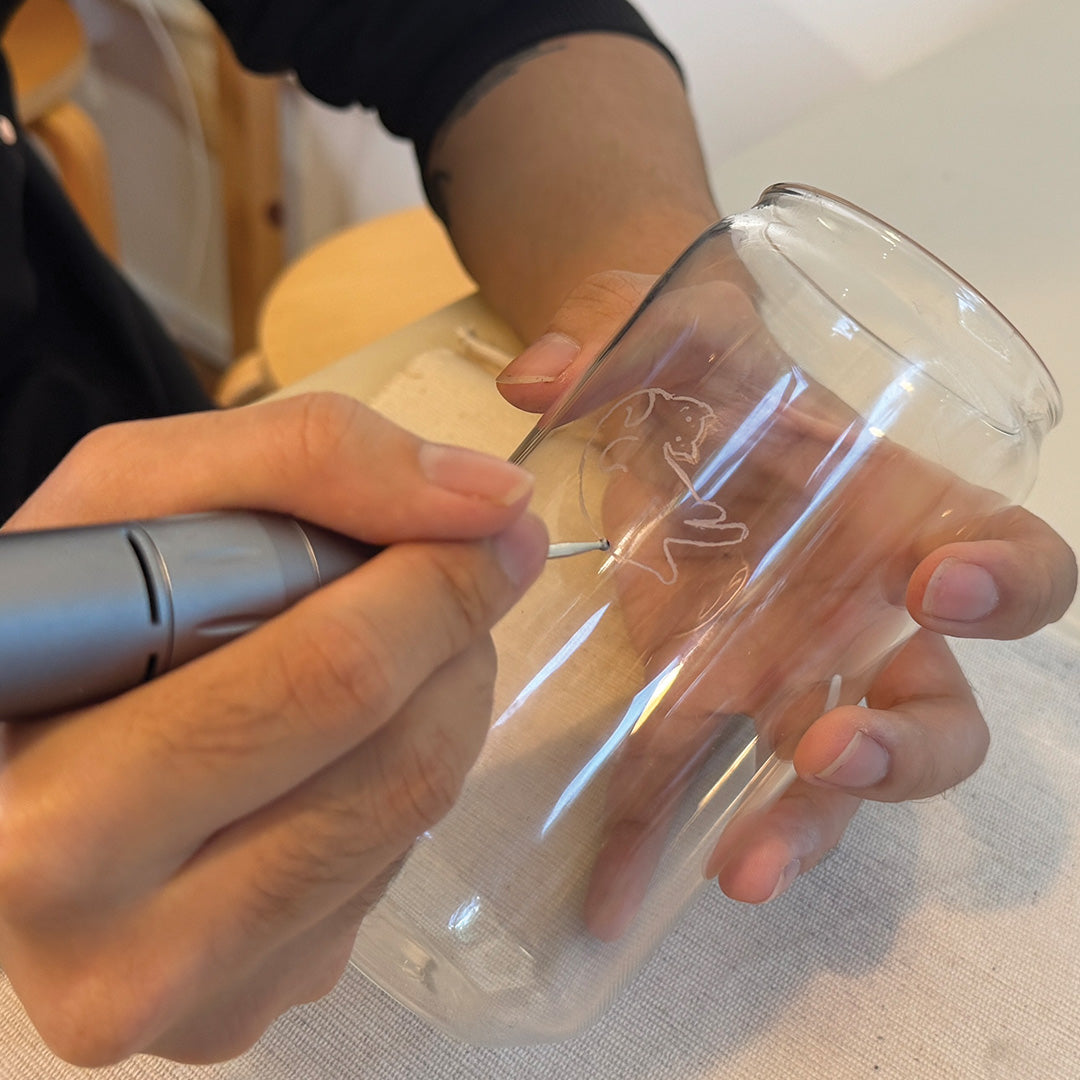 Glass Engraving Workshop (Premium)