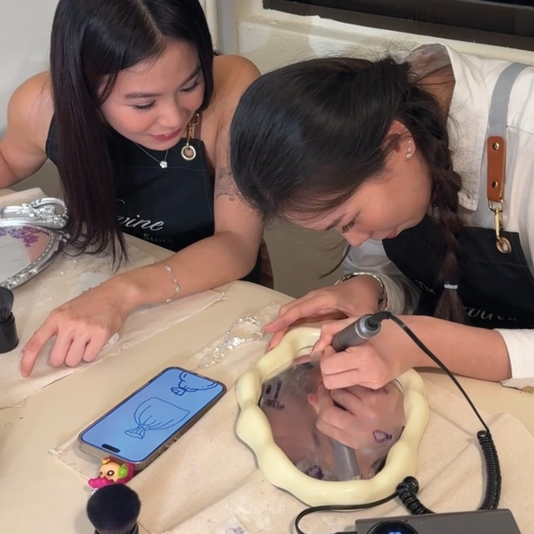 Mirror Engraving Workshop (Standard)