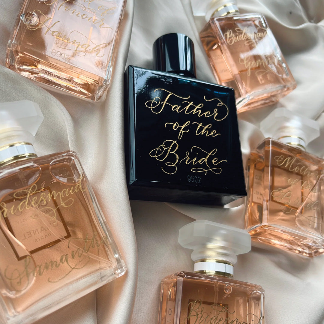 Perfume Engraving Workshop (Premium)